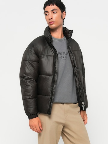 JACK & JONES Vinterjakke i sort