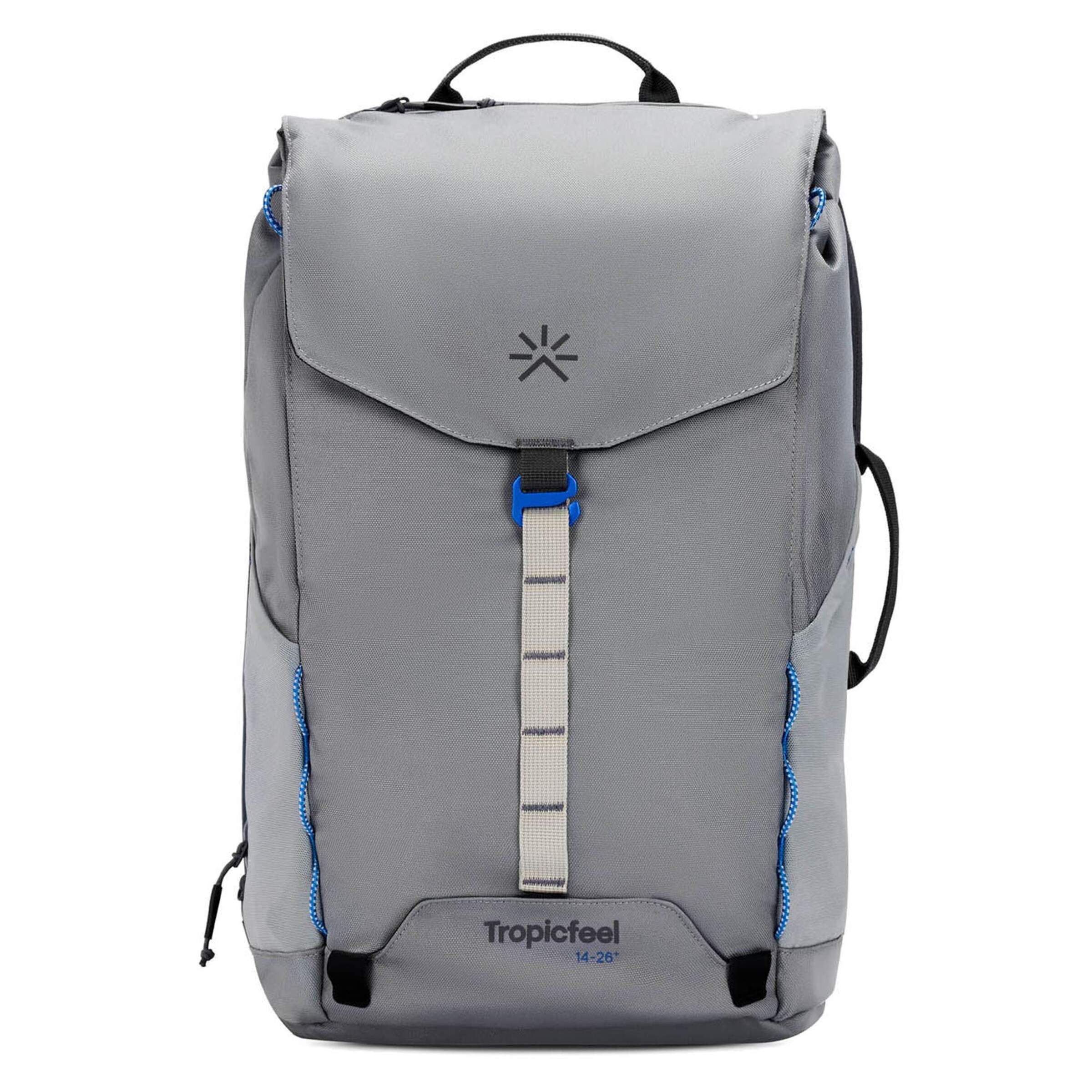 Tropicfeel Backpack 'Nook' in Grey: front