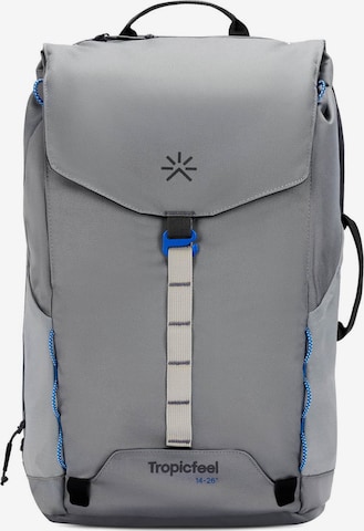 Tropicfeel Rucksack 'Nook' in Grau: Vorderseite