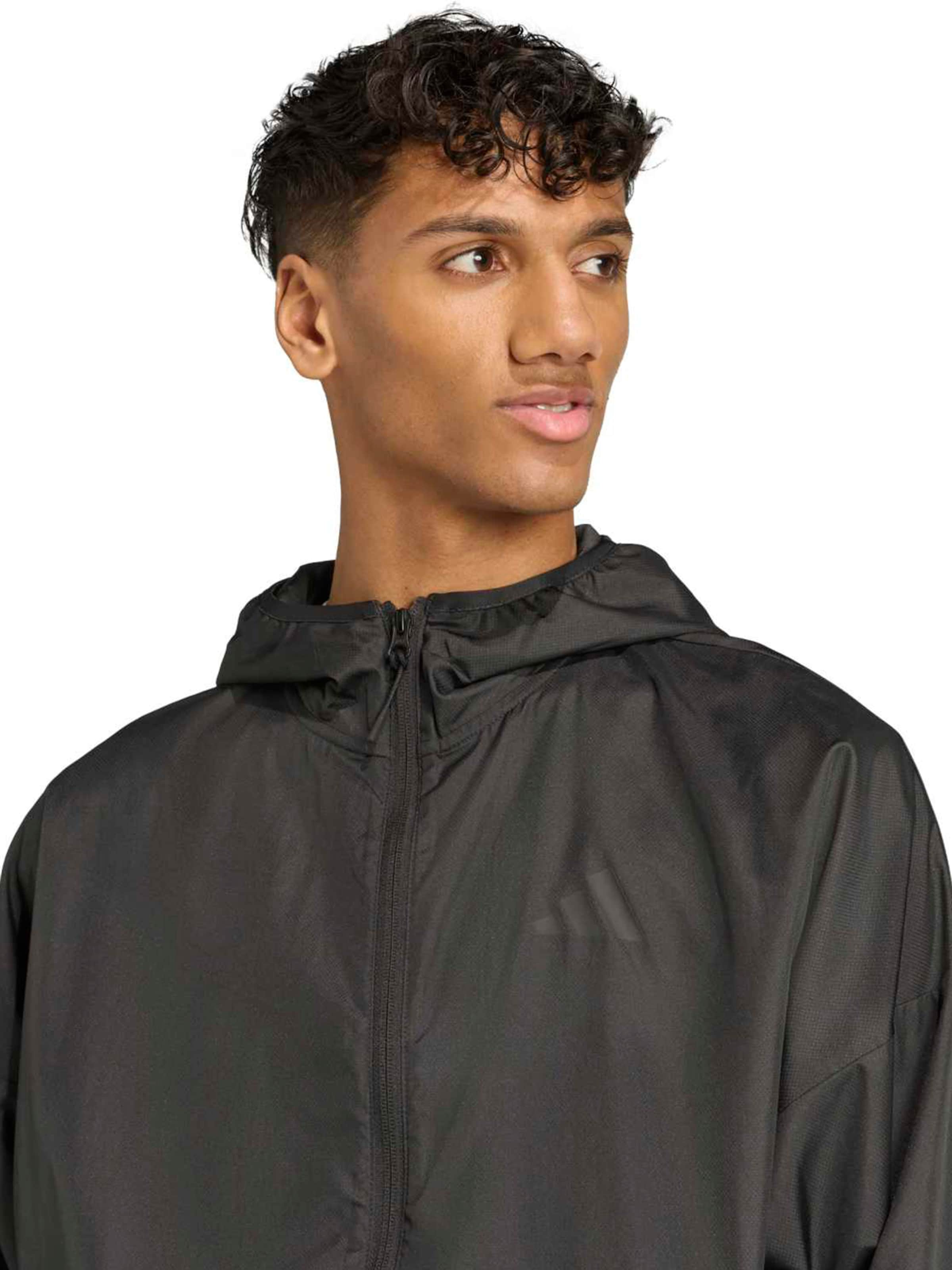 ADIDAS SPORTSWEAR Μπουφάν άσκησης 'UTILITY' σε μαύρο