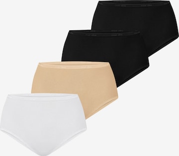 Slip ' Bio-Baumwolle ' Nur Die en beige : devant