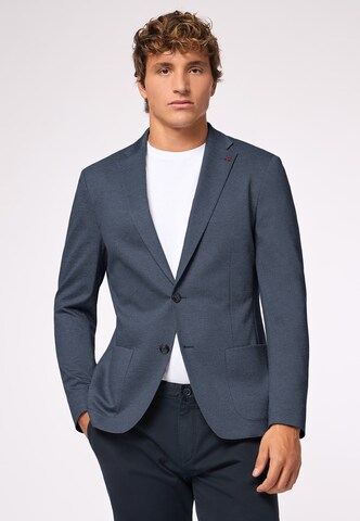 Coupe slim Veste de costume ROY ROBSON en bleu : devant