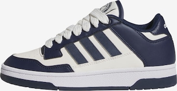 Baskets basses 'Rapid Court' ADIDAS SPORTSWEAR en bleu : devant