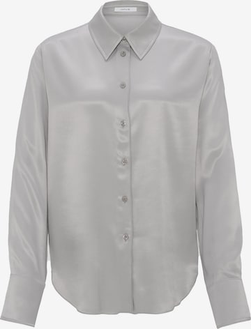 Camicia da donna 'Fennja' di OPUS in grigio: frontale