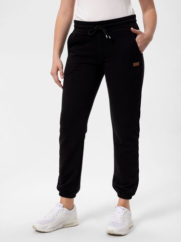 Cool Hill Tapered Broek in Zwart