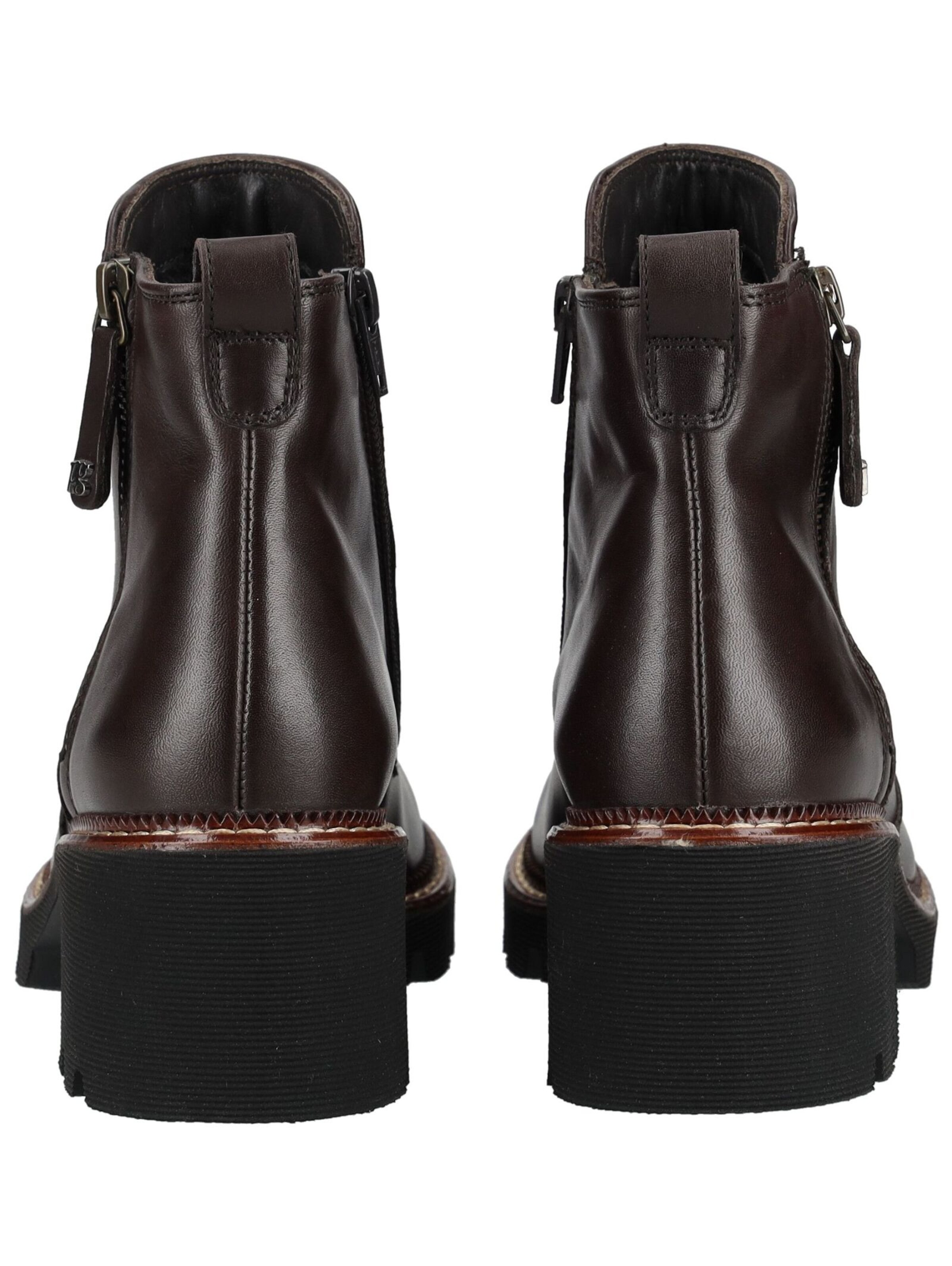 Paul Green Ankle Boots in Brown