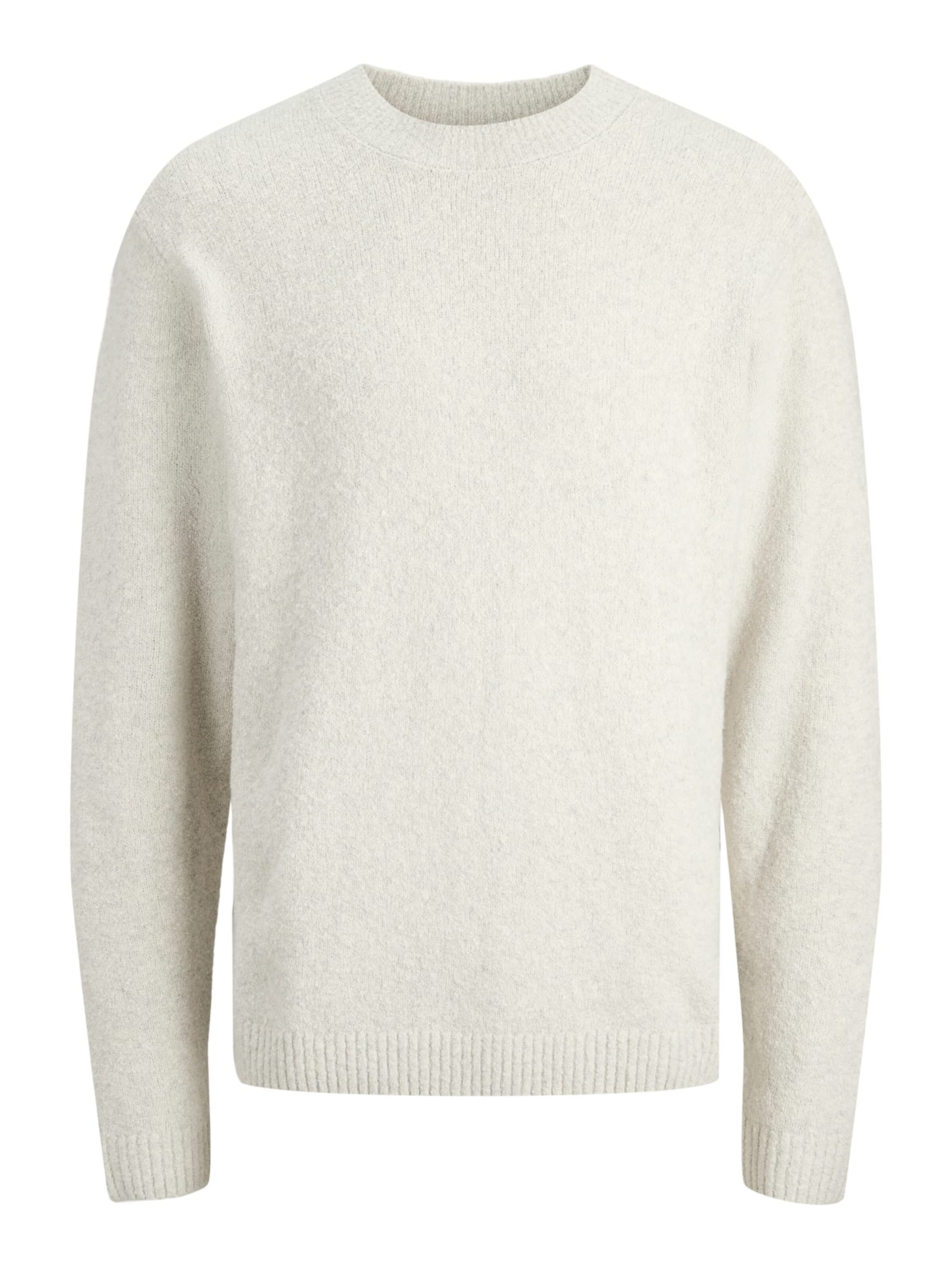 JACK & JONES Trui 'Blamaverick' in Beige: voorkant