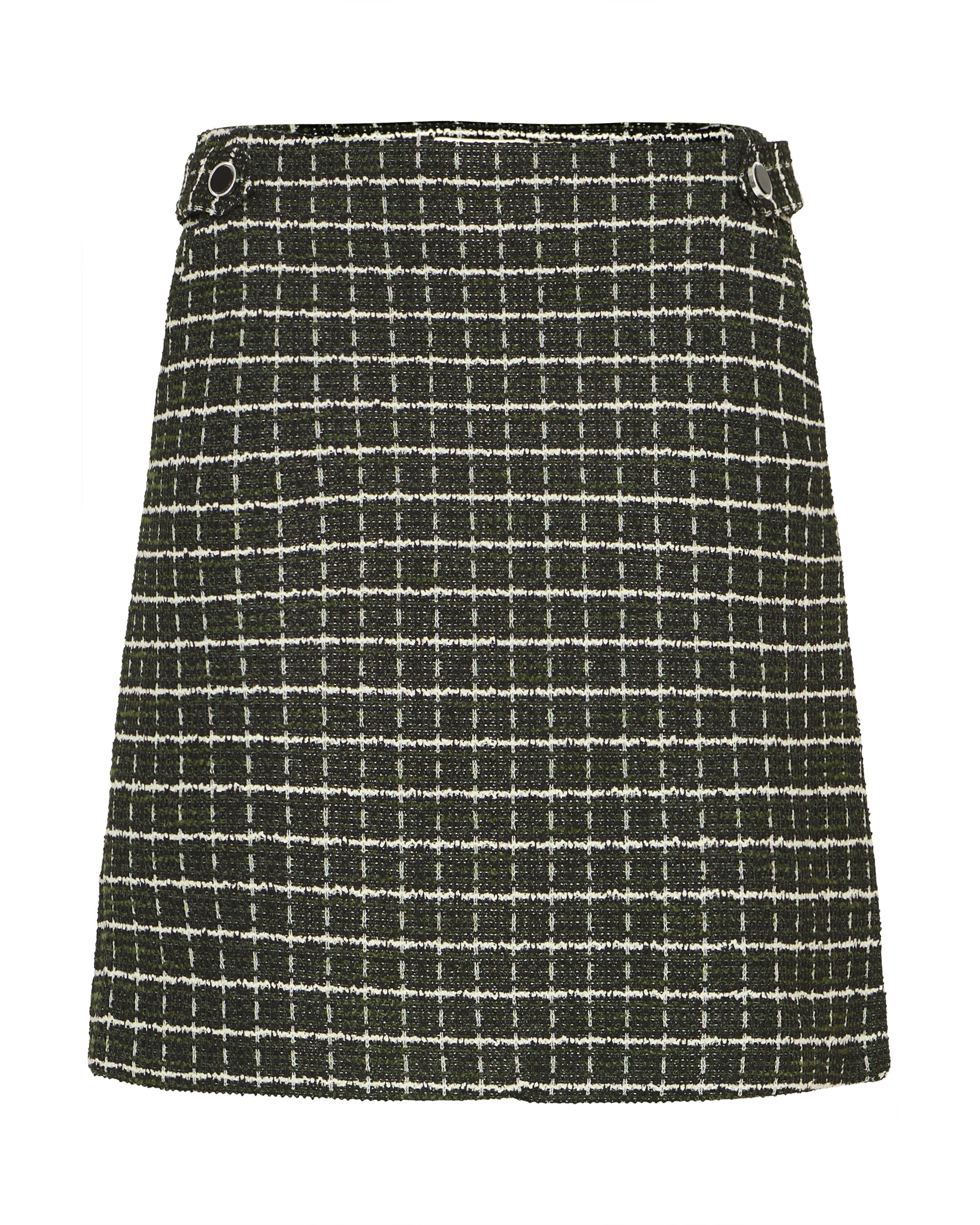 ICHI Skirt 'KATE' in Green: front