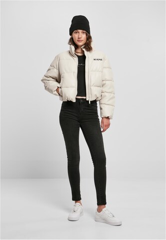 Karl Kani Winterjacke in Beige