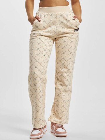 ELLESSE Regular Broek 'Argelia' in Beige: voorkant