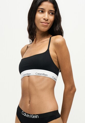 Calvin Klein UnderwearBustier Grudnjak - crna boja