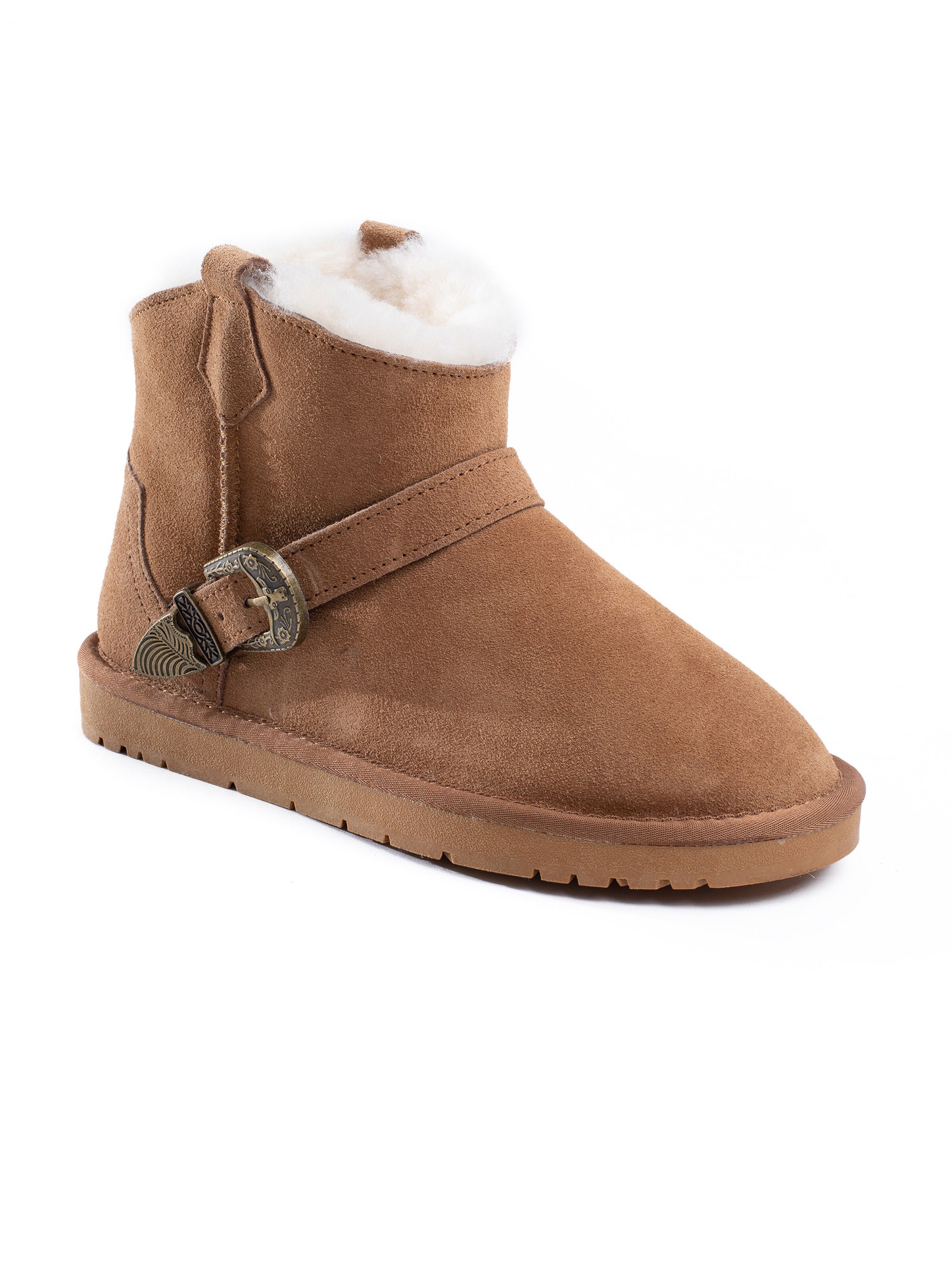 Bocanci de zăpadă 'Wisteria' de la Gooce pe maro