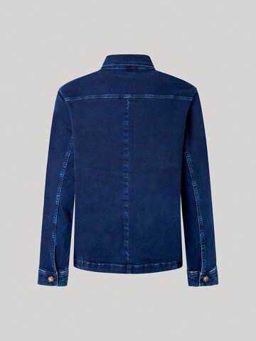 Pepe Jeans Between-Season Jacket 'BINGHAM' in Blue