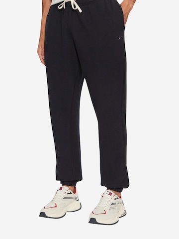 TOMMY HILFIGER Regular Sportbroek 'ESSENTIAL FLEECE SWE MW0MW37231' in Blauw