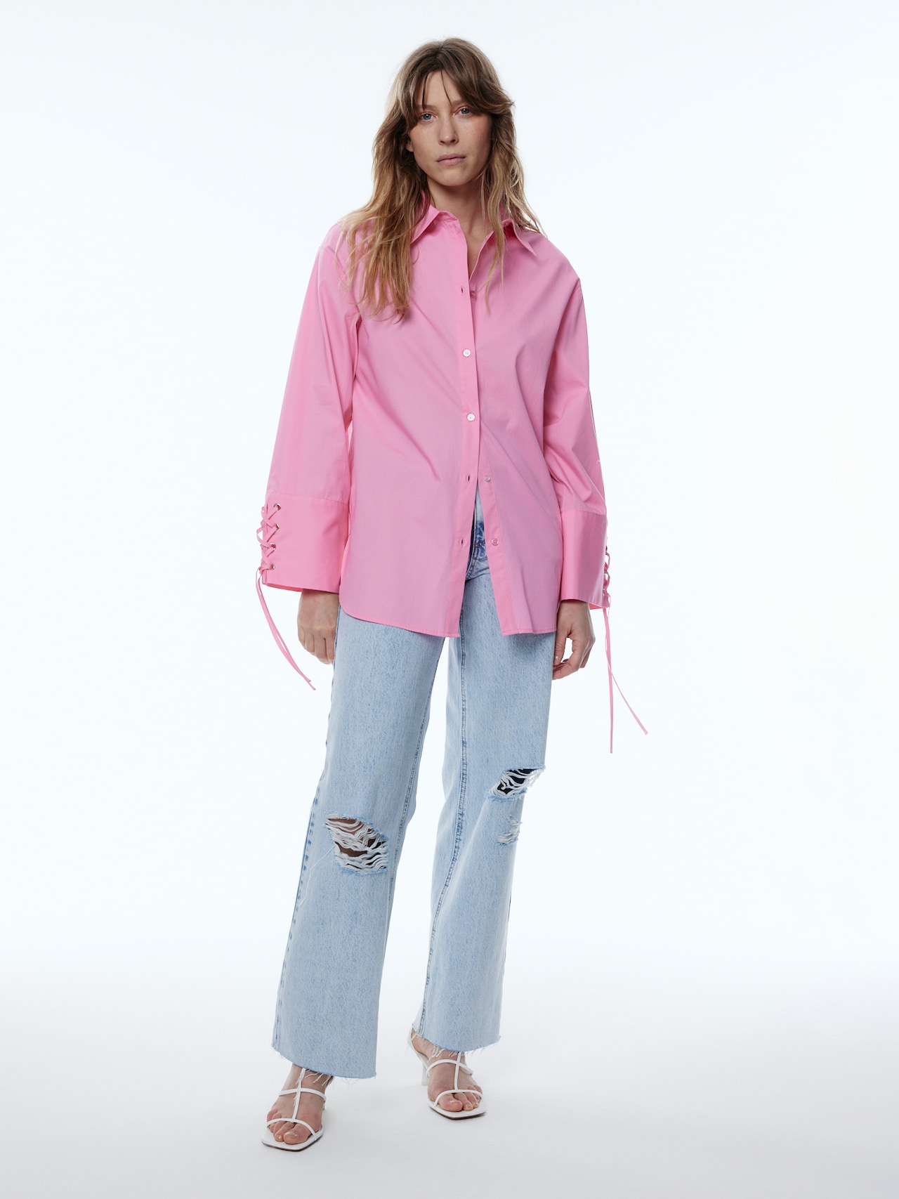 EDITED Produkte Bluse 'Eva' rosa