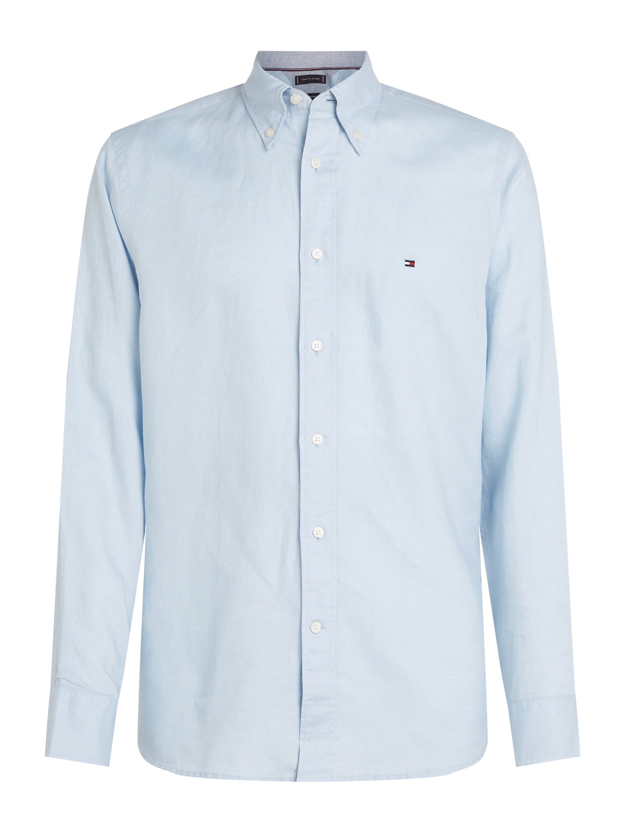TOMMY HILFIGER Košeľa - Modrá: predná strana