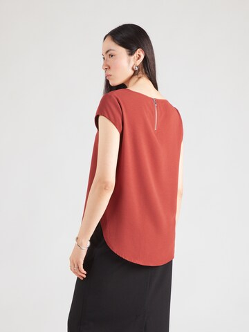 ONLY Bluse 'ONLVIC' in Rot