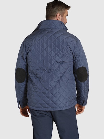 Charles Colby Steppjacke in Blau