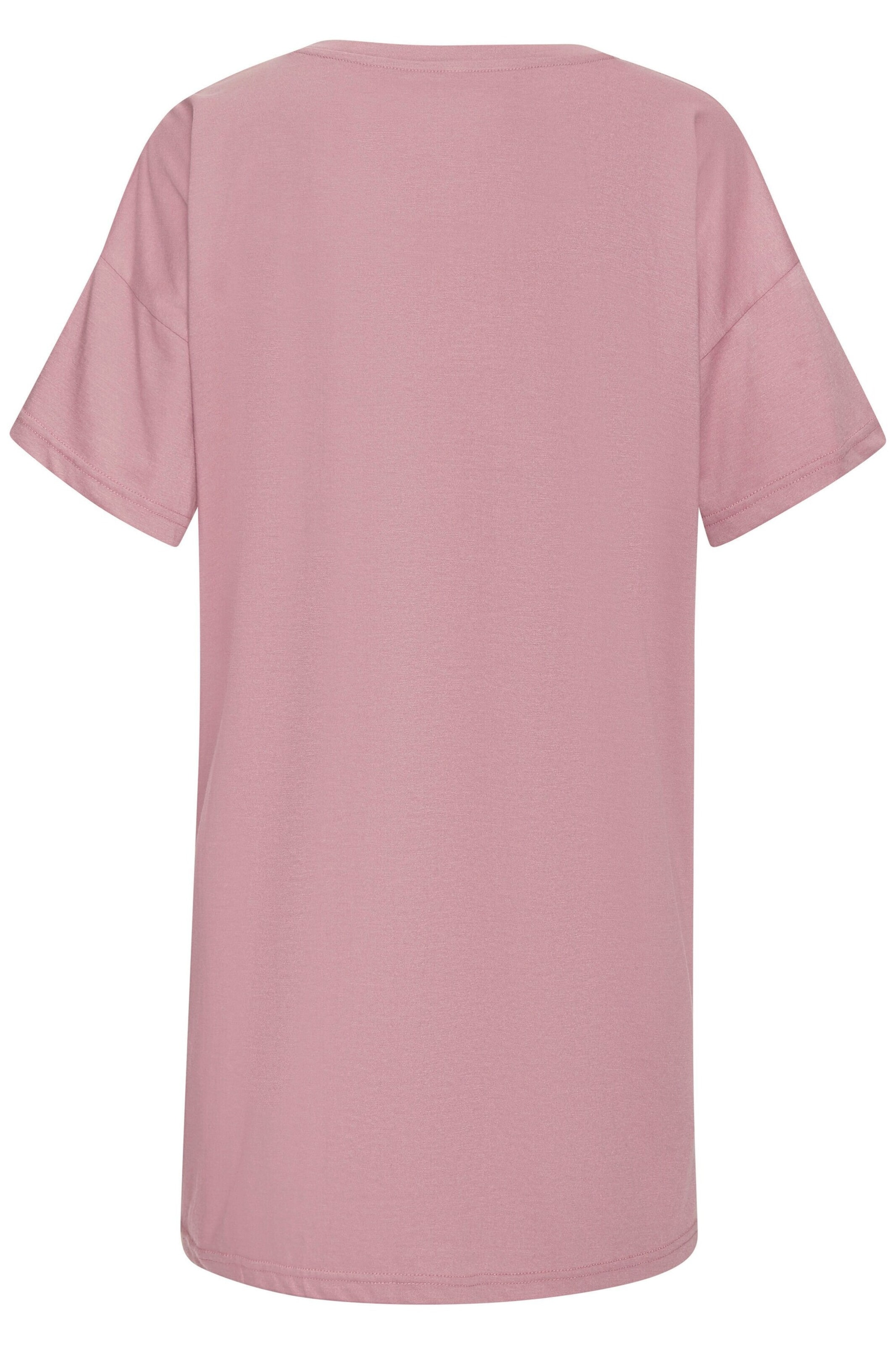 VIVANCE Pajama shirt 'Dreams' in Pink