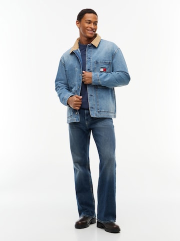 Tommy Jeans Prechodná bunda - Modrá