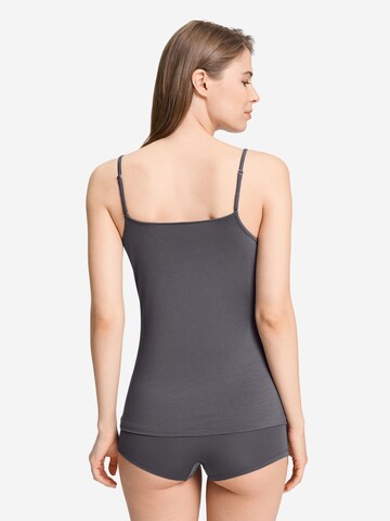 Haut ' Dana ' Hanro en gris