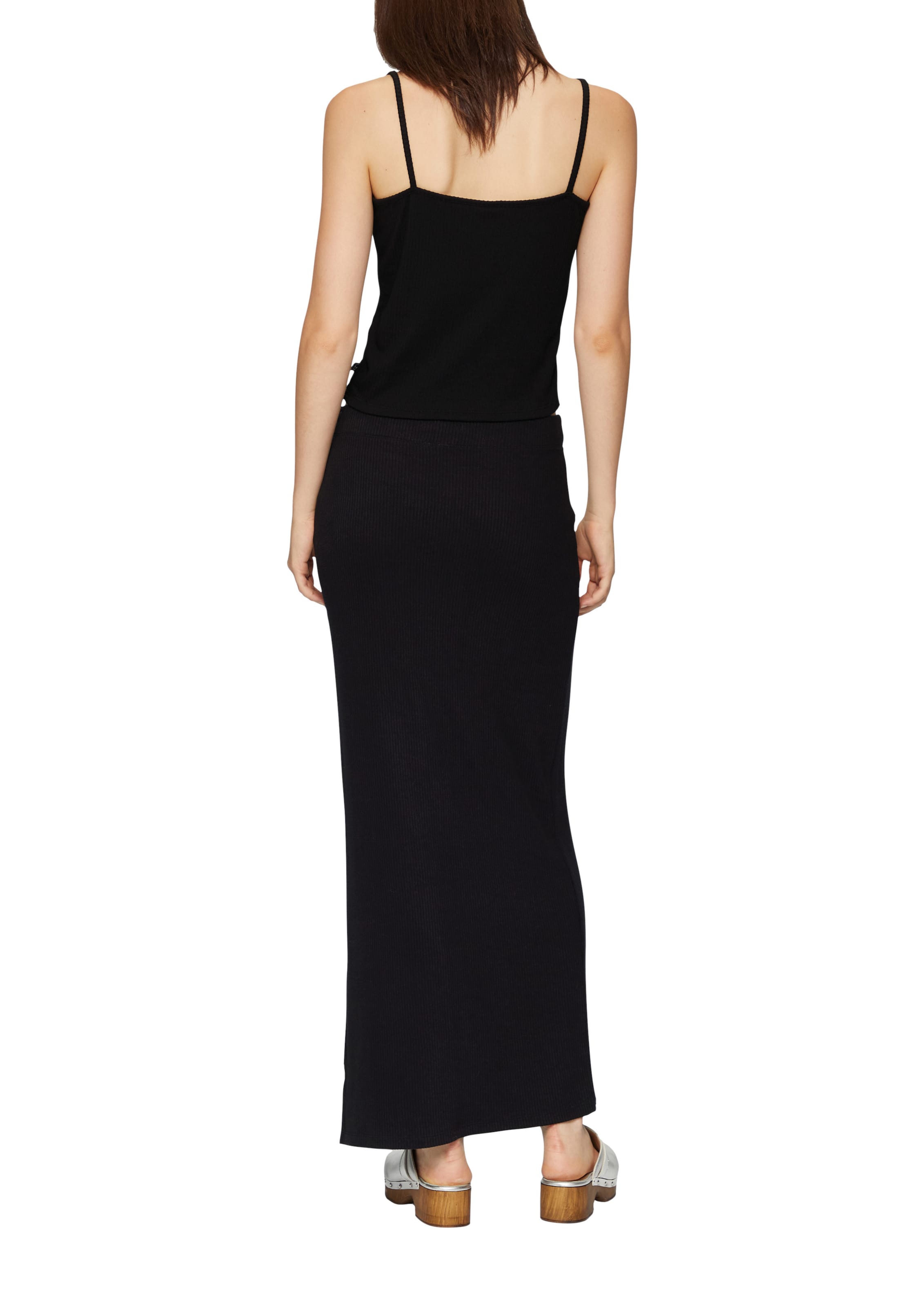 QS Top in Schwarz