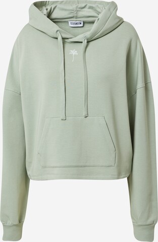 Sweat-shirt 'Tara' ABOUT YOU Limited en gris : devant