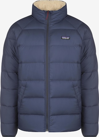 PATAGONIA Winter Jacket in Blue: front