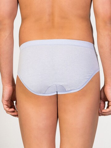 zd ZERO DEFECTS Slip 'Mini Brief' in Blue
