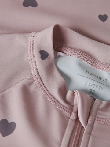 NAME IT - Protección UV 'NMFZIPPA' en lila