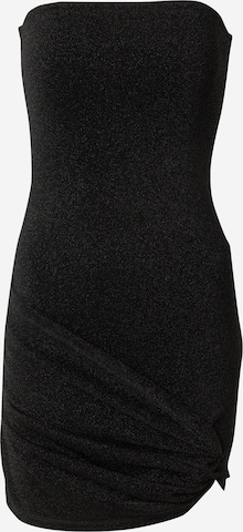 Robe MYLAVIE en noir : devant