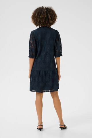 Robe '' CULTURE en bleu