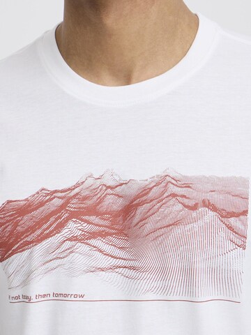 North Bend Shirt 'Carsten' in Wit