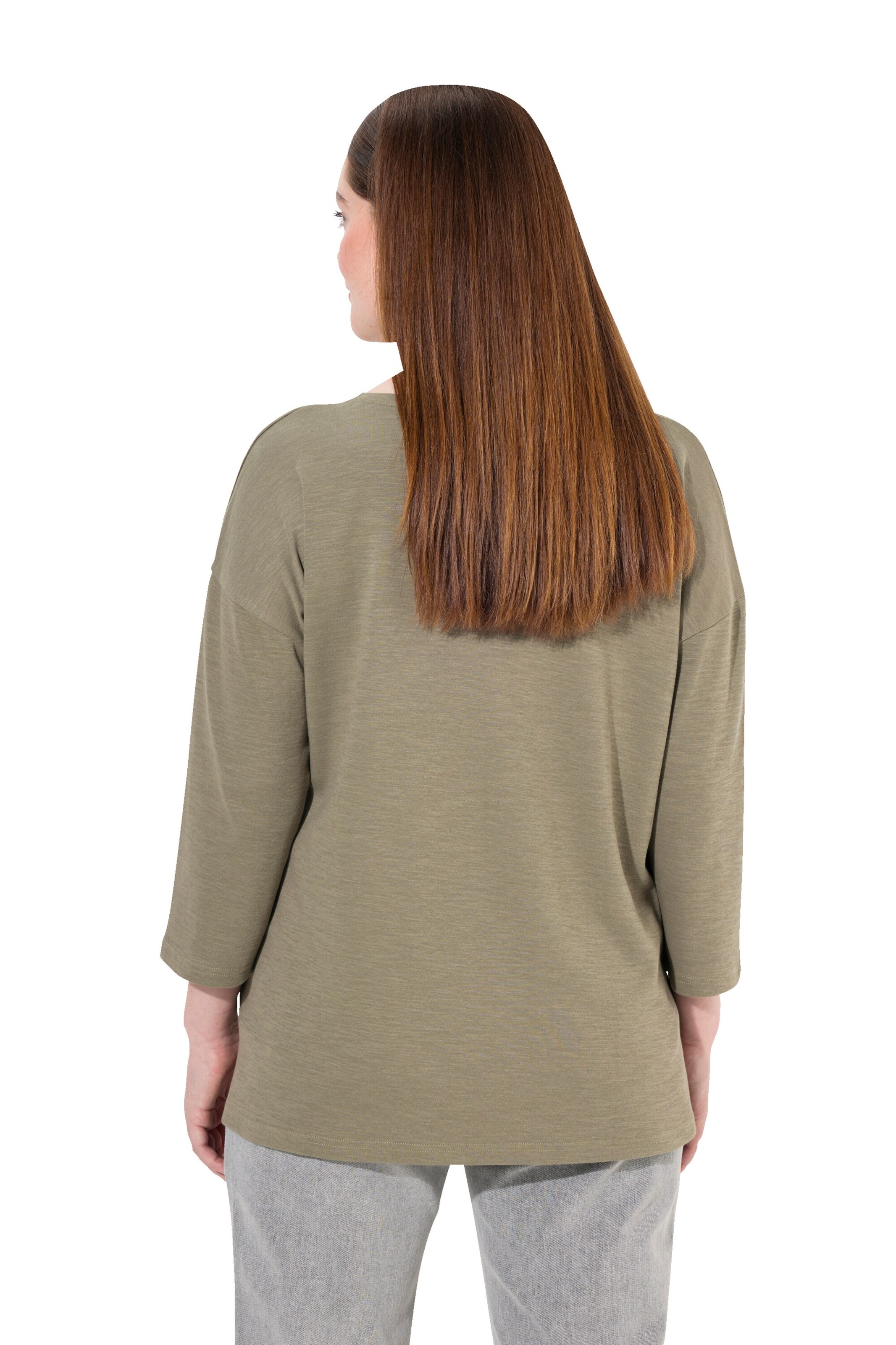 Ulla Popken Blouse in Green