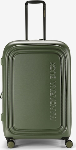 Valisette 'Logoduck' MANDARINA DUCK en vert : devant