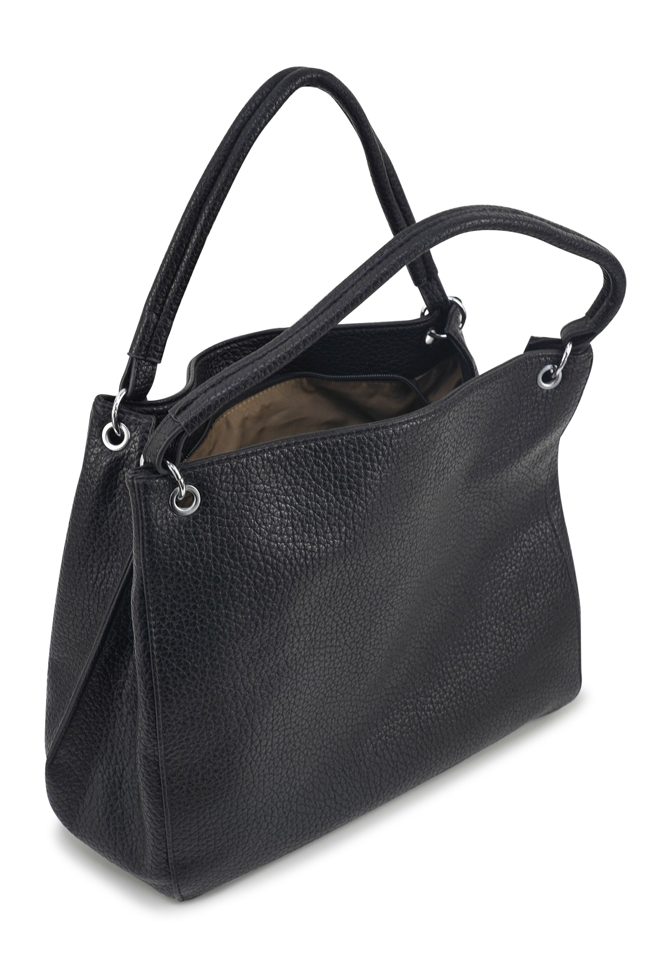 HARPA Shoulder bag 'UZAY' in Black