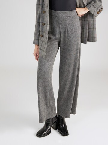 Wide Leg Pantalon Marks & Spencer en gris : devant