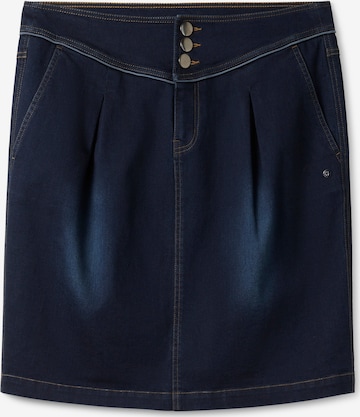 SHEEGO Skirt in Blue: front