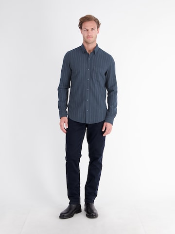 LERROS Business Shirt in Blue