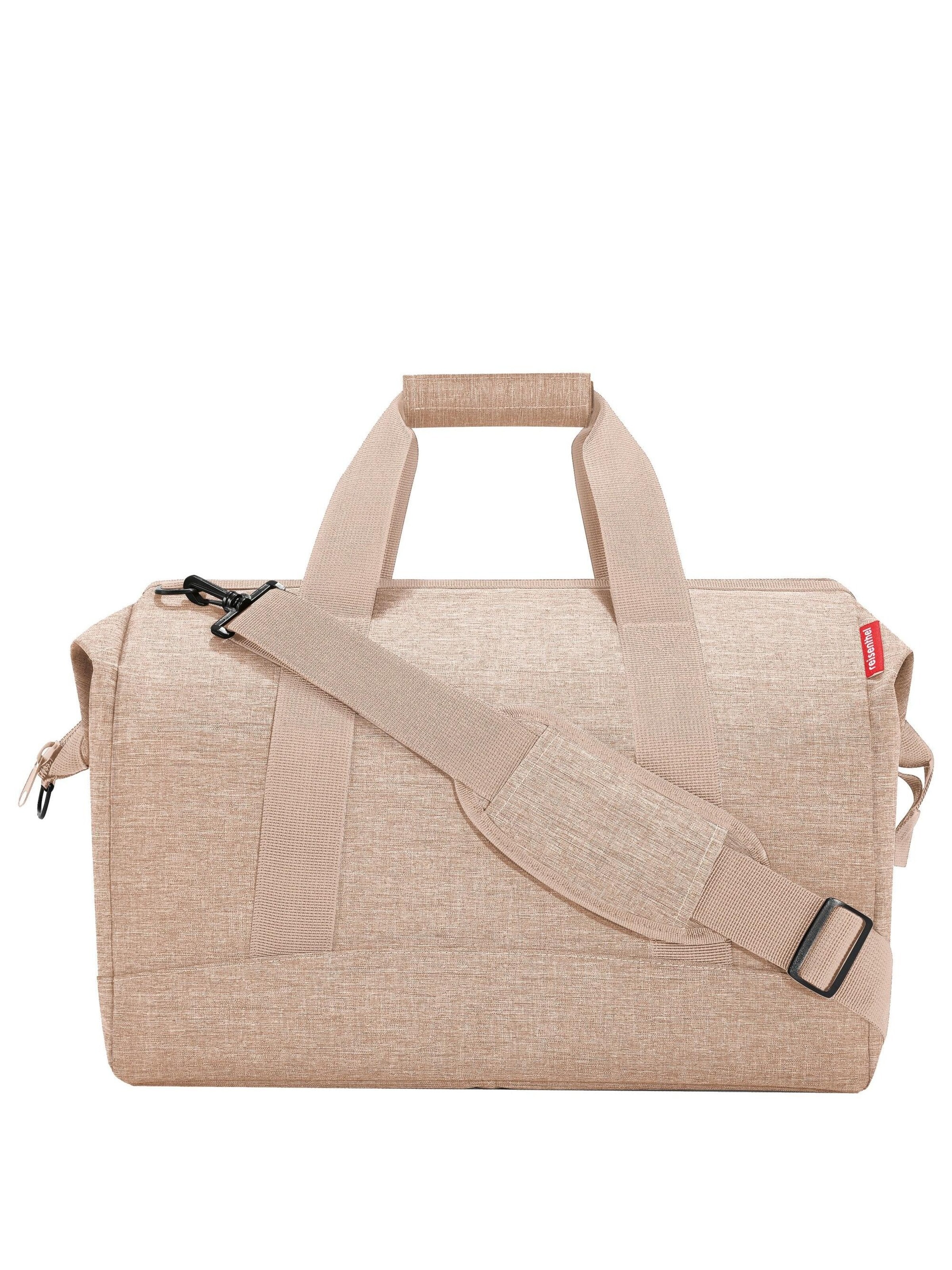 REISENTHEL Reisetasche 'Allrounder'‌‌‌‌‌‌ in Beige: Vorderseite