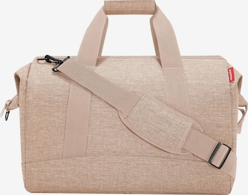 REISENTHEL Reisetasche 'Allrounder' in Beige: Vorderseite