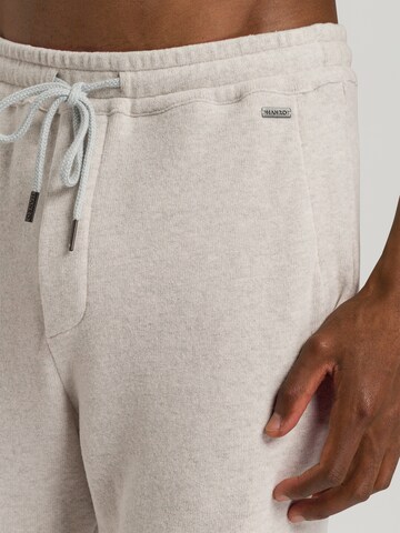 Hanro Pajama Pants 'Cozy Comfort' in Beige