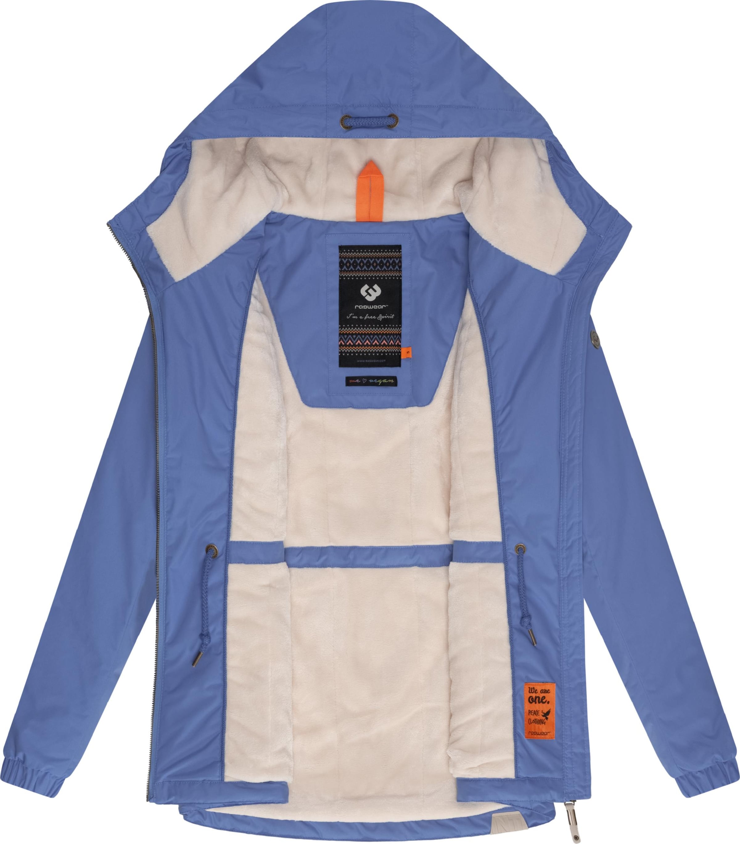 Ragwear Зимняя парка 'Dankka' в Синий