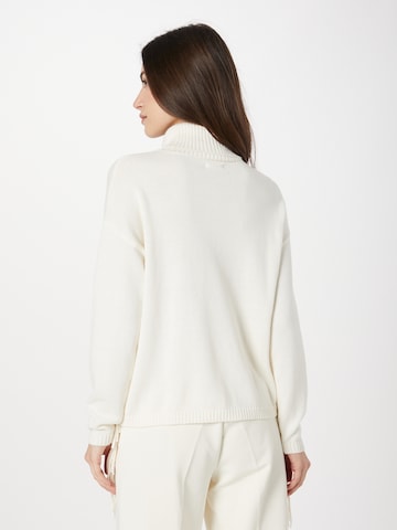 REPLAY Sweater in White