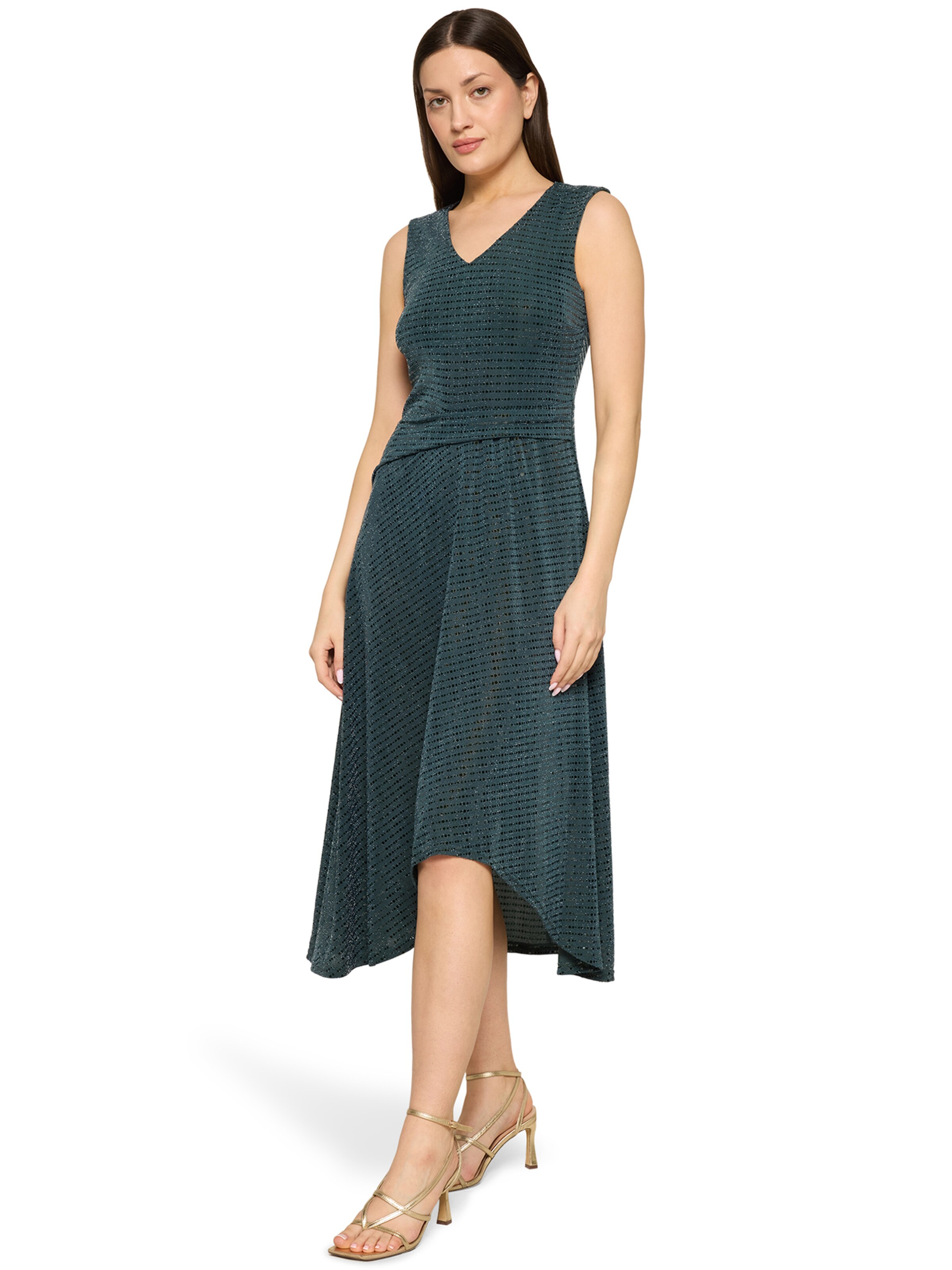 zaļš Vera Mont Kokteiļkleita