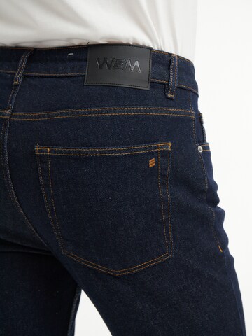 WEM Fashion Regular Jeans 'Magnus' in Blue