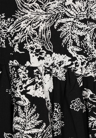 Usha Jurk 'Fashion Look' in Zwart
