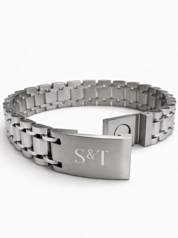 S&T Design Bracelet 'HG-S' in Silver