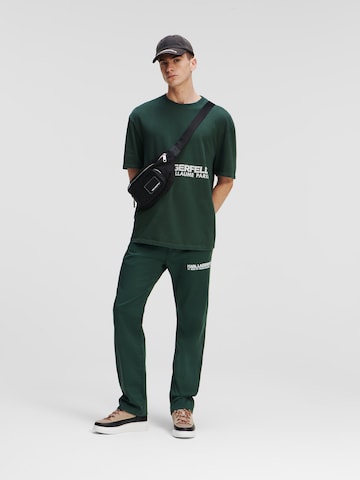 Karl Lagerfeld Póló - zöld