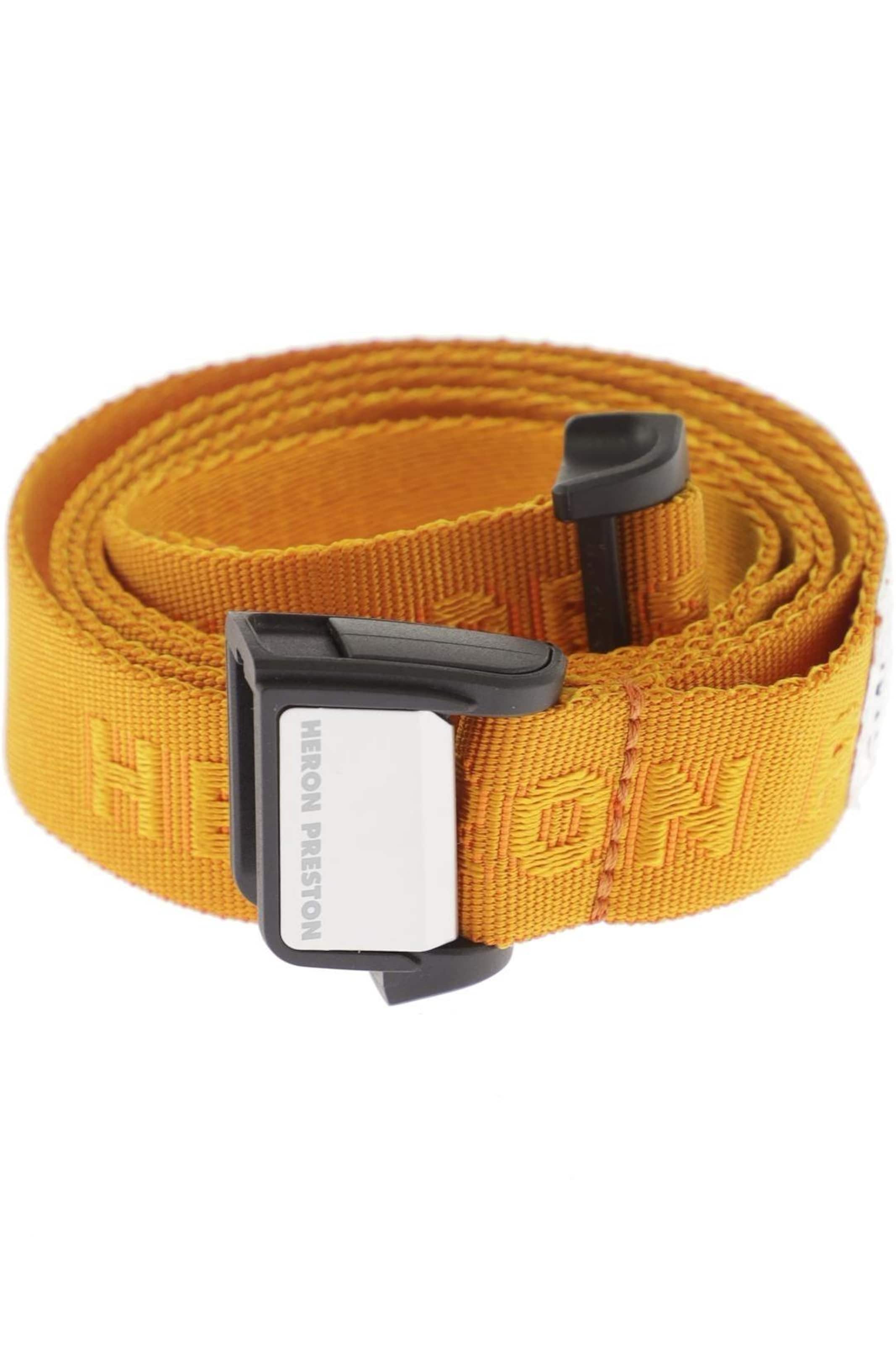 Heron Preston Belt & Suspenders in One size in Orange: front